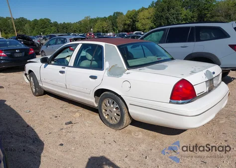 2004 Ford Crown Victoria Lx from USA, damaged, VIN 2FAFP74W14X130153